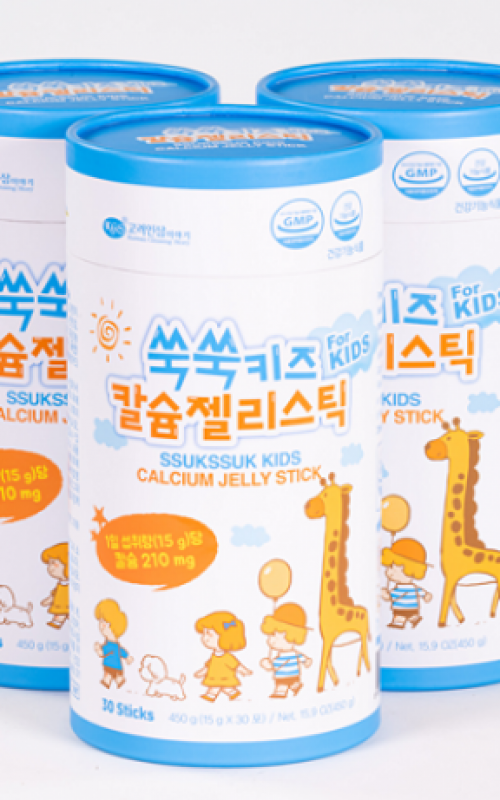 Thạch Hồng sâm Baby Hàn Quốc KGS (15g x 30 gói)
