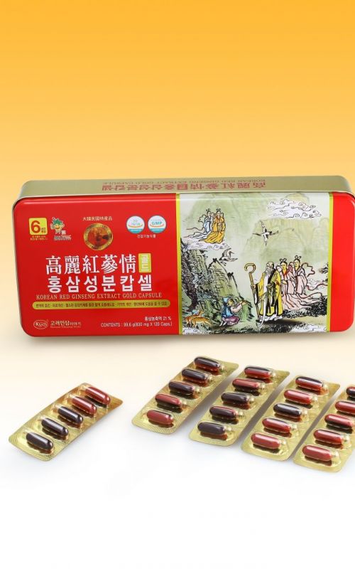 Viên sâm nhung linh chi KGS 99.6g (830mg x 120viên)