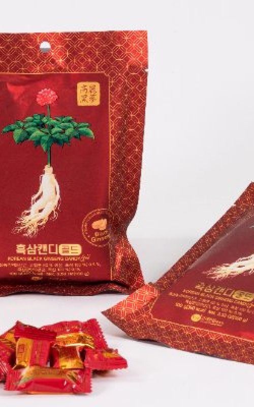 Kẹo hắc sâm Hàn Quốc Gold KGS 100g