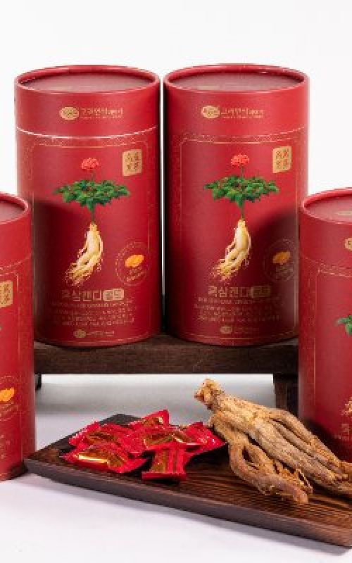 Kẹo hắc sâm Hàn Quốc Gold KGS 250g (Hộp quà)