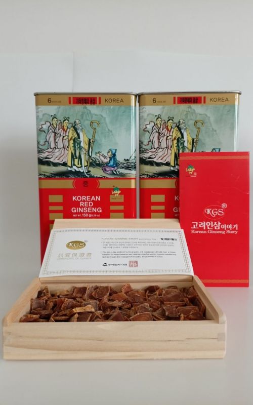 Sâm củ khô KGS 150g (củ trung: 11-15)