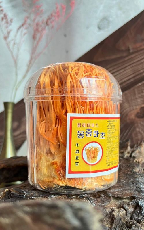 Nấm Đông Trùng Hạ Thảo Hàn Quốc Khô 45gram