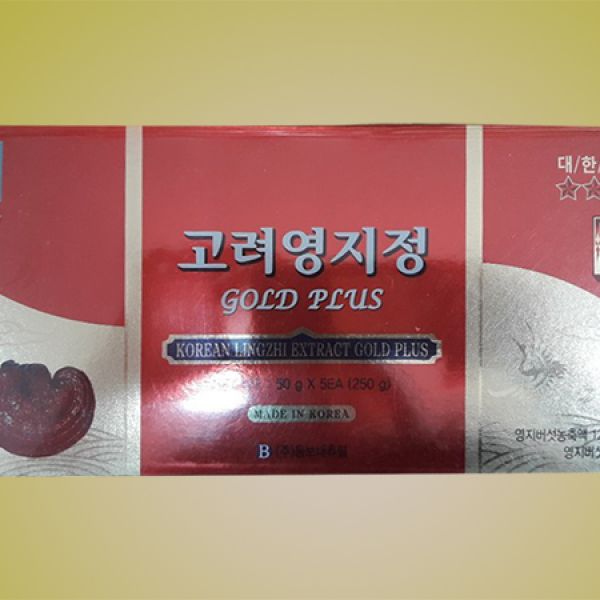 Korean Lingzhi Extract Gold Plus 4 jars