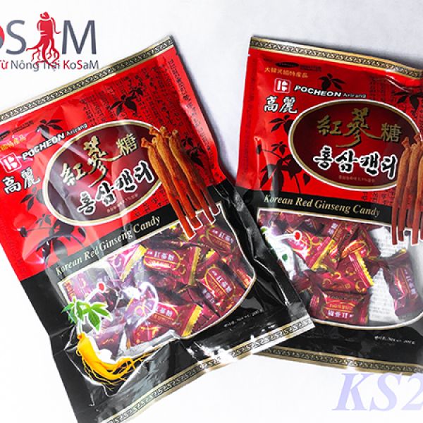 Red ginseng candy 300gr
