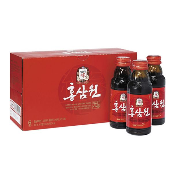 Nước hồng sâm tăng lực