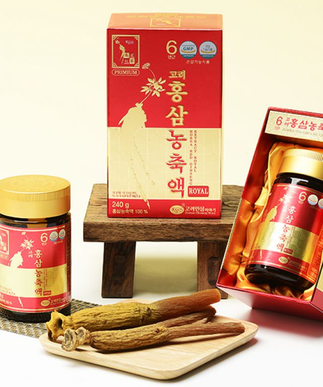 Cao hồng sâm Royal KGS 240g (9mg/g)