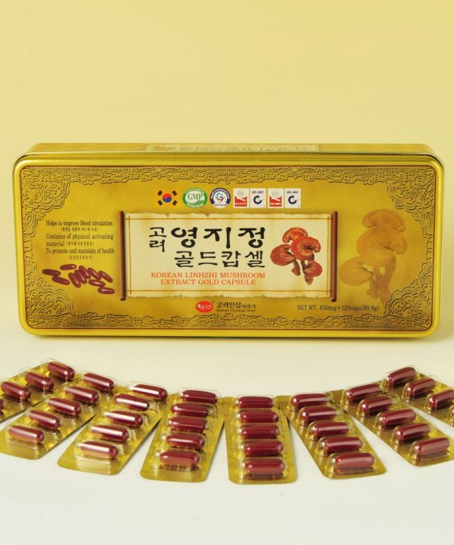 Viên linh chi hộp thiết 99.6g (830mg x120viên)