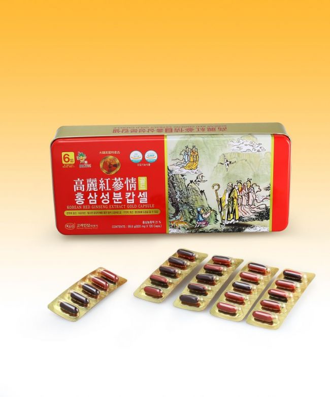 Viên sâm nhung linh chi KGS 99.6g (830mg x 120viên)