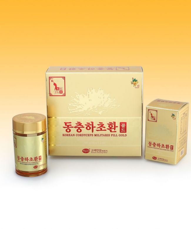 Viên đông trùng hạ thảo KGS 200g (100g x 2lọ)