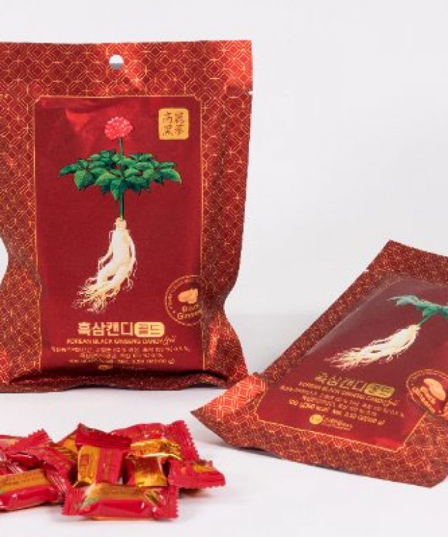 Kẹo hắc sâm Hàn Quốc Gold KGS 100g