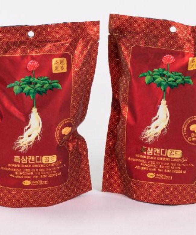 Kẹo hắc sâm Hàn Quốc Gold KGS 250g