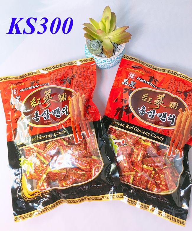 Kẹo dạng gói 300gr