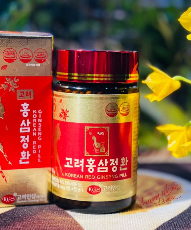 Viên hồng sâm KGS 160g