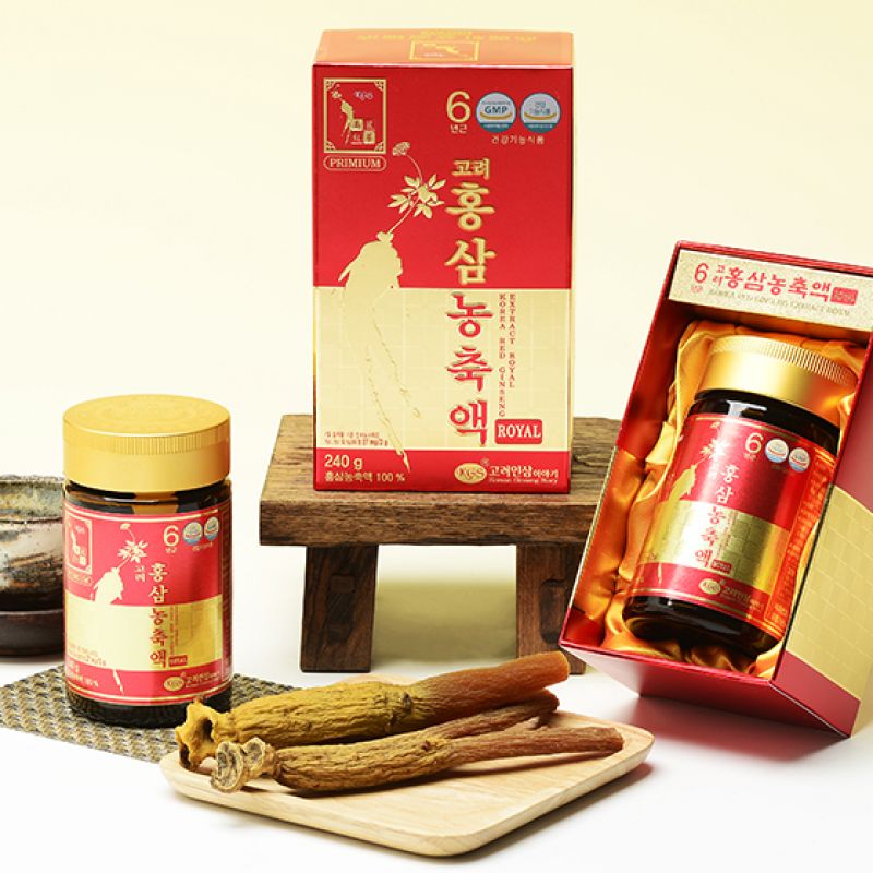 Cao hồng sâm Royal KGS 240g (9mg/g)