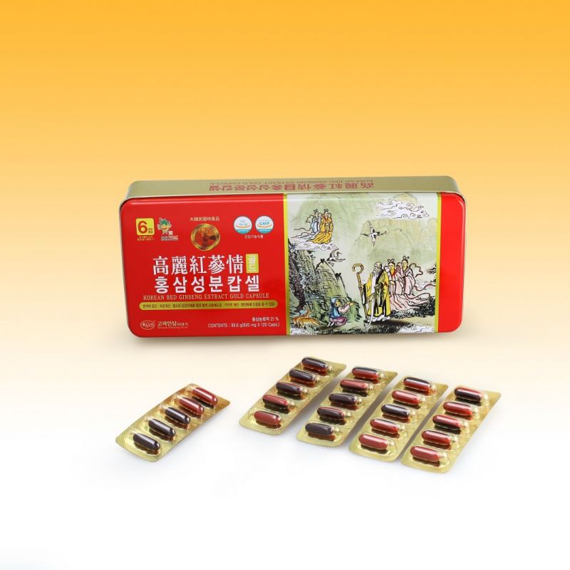 Viên sâm nhung linh chi KGS 99.6g (830mg x 120viên)