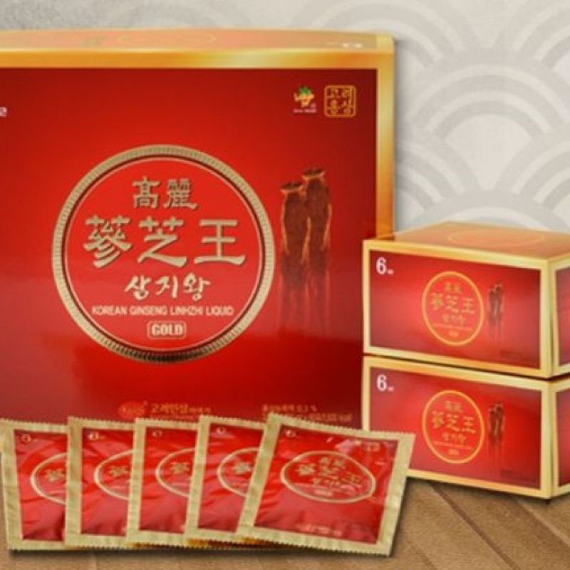 Nước hồng sâm linh chi KGS 3000ml (50ml x 60gói)