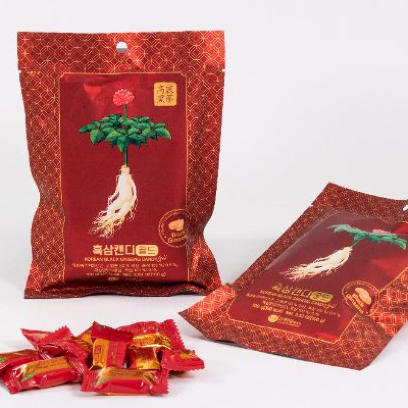 Kẹo hắc sâm Hàn Quốc Gold KGS 100g