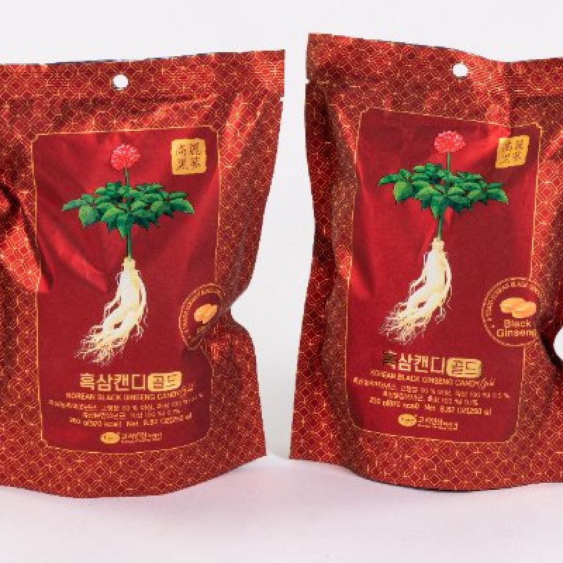 Kẹo hắc sâm Hàn Quốc Gold KGS 250g