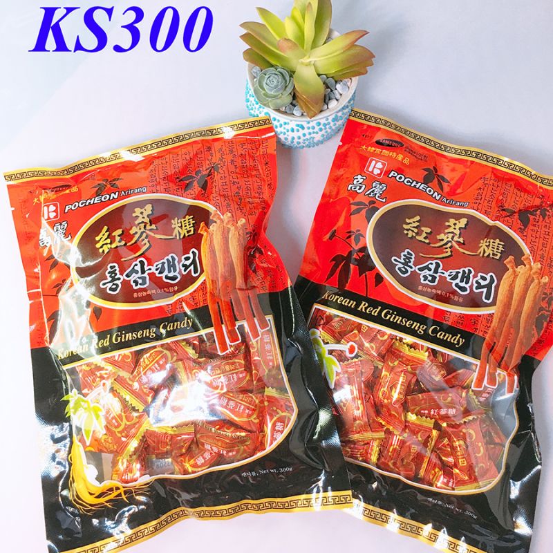 Kẹo dạng gói 300gr