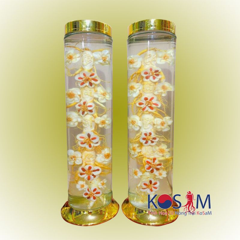 Ginseng liquor bottle, SAMPLE 3