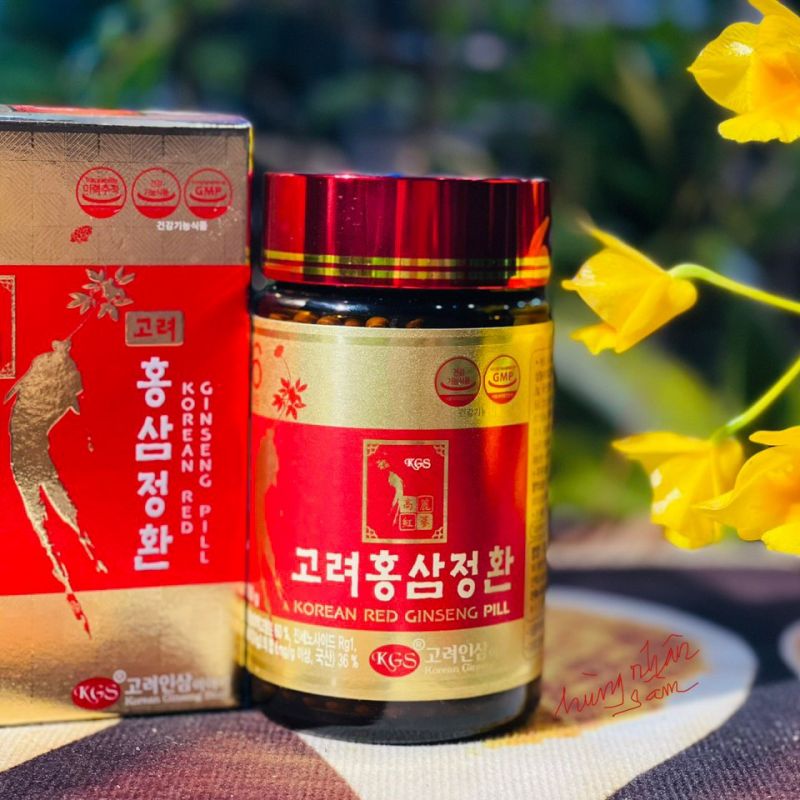 Viên hồng sâm KGS 160g