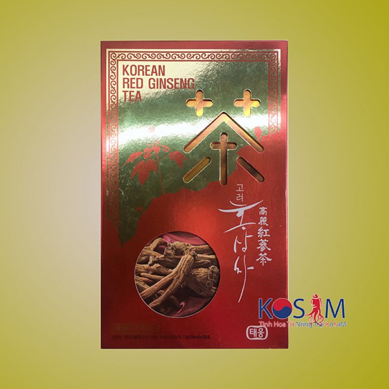 Trà hồng sâm